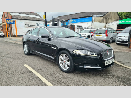 Jaguar XF  2.2d Luxury Auto Euro 5 (s/s) 4dr