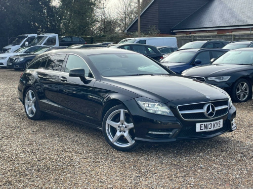 Mercedes-Benz CLS-Class CLS250 2.1 CLS250 CDI AMG Sport Shooting Brake G-Tronic+ Euro 5 (s/s) 5dr