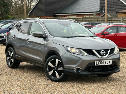 Nissan Qashqai  1.2 DIG-T n-tec+ 2WD Euro 5 (s/s) 5dr