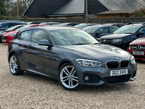 BMW 1 Series  1.5 116d M Sport Euro 6 (s/s) 3dr