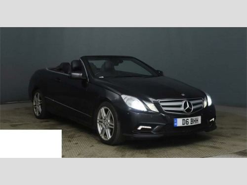 Mercedes-Benz E-Class E250 2.1 E250 CDI BlueEfficiency Sport Cabriolet G-Tronic+ Euro 5 (s/s) 2dr