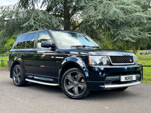 Land Rover Range Rover Sport  3.0 SD V6 HSE SUV 5dr Diesel Auto 4WD Euro 5 (255 bhp)