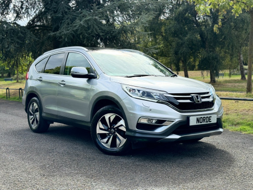 Honda CR-V  2.0 i-VTEC EX SUV 5dr Petrol Auto 4WD Euro 6 (155 ps)