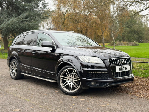 Audi Q7  3.0 TDI V6 S line SUV 5dr Diesel Tiptronic quattro Euro 5 (240 ps)