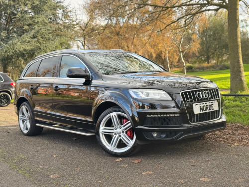 Audi Q7  4.2 TDI V8 S line Plus SUV 5dr Diesel Tiptronic quattro Euro 5 (340 ps)