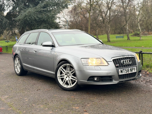 Audi A6  2.7 TDI Le Mans Estate 5dr Diesel CVT (197 g/km, 177 bhp)