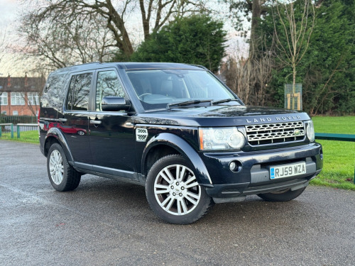 Land Rover Discovery 4  3.0 TD V6 HSE SUV 5dr Diesel Auto 4WD Euro 4 (245 ps)