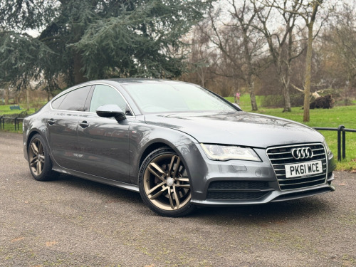 Audi A7  3.0 TDI V6 S line Sportback 5dr Diesel S Tronic quattro Euro 5 (s/s) (245 p