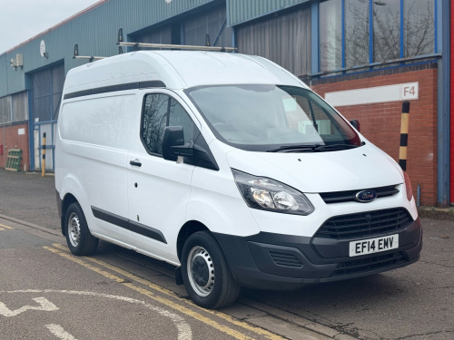 Ford Transit Custom  2.2 TDCi 290 Panel Van 5dr Diesel Manual L1 H1 (186 g/km, 98 bhp)