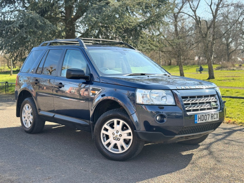 Land Rover Freelander 2  2.2 TD4 XS SUV 5dr Diesel Manual 4WD Euro 4 (160 ps)