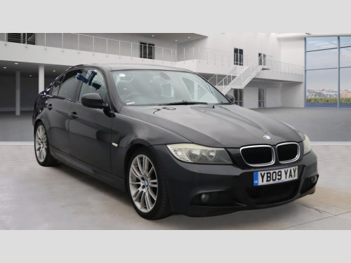 BMW 3 Series 318 318I M SPORT BUSINESS EDITION 4-Door