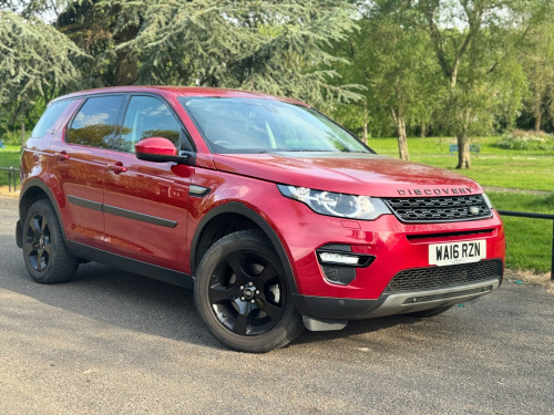 Land Rover Discovery Sport  2.0 TD4 SE Tech 5dr [5 Seat]