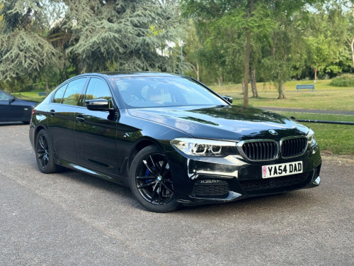 BMW 5 Series 520 520d M Sport 4dr Auto
