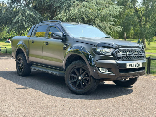 Ford Ranger  Pick Up Double Cab Wildtrak 3.2 TDCi 200