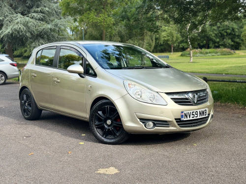 Vauxhall Corsa  1.4i 16V [100] SE 5dr Auto