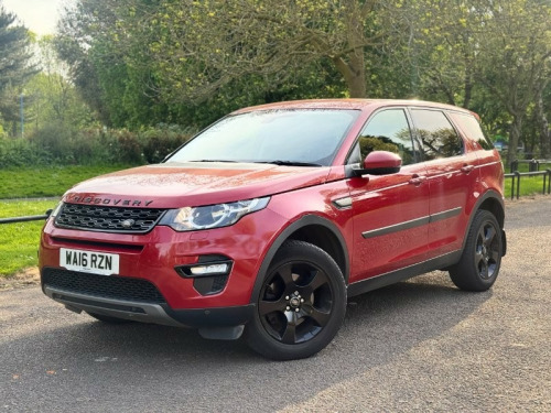 Land Rover Discovery Sport  2.0 TD4 SE Tech 5dr [5 Seat]