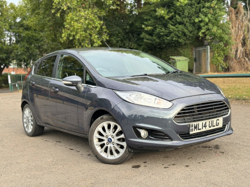 Ford Fiesta  1.0 EcoBoost 125 Titanium X 5dr