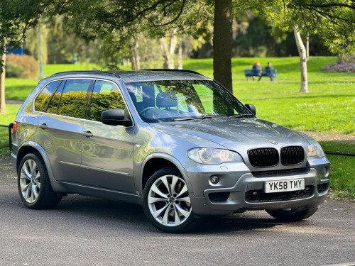 BMW X5  4.8i V8 M Sport SUV 5dr Petrol Auto 4WD Euro 4 (355 ps)