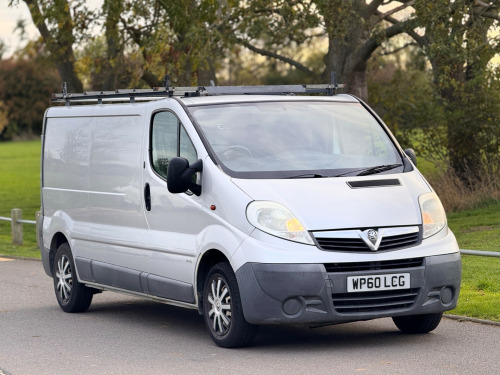 Vauxhall Vivaro  2.0 CDTi Panel Van 4dr Diesel Manual FWD L3 (215 g/km, 89 bhp)