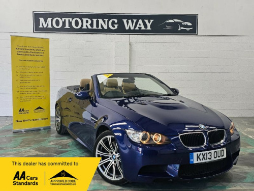 BMW M3  4.0 V8 Convertible 2dr Petrol DCT Euro 5 (420 ps)