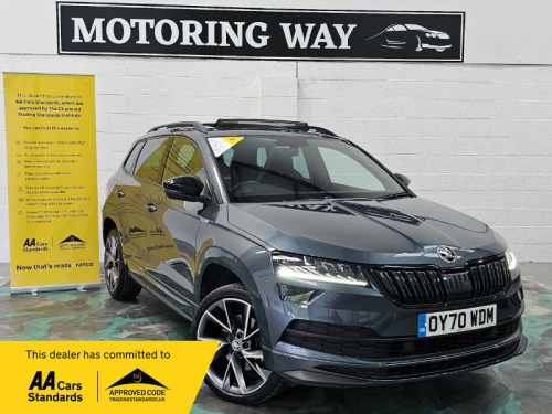 Skoda Karoq  1.5 TSI ACT SportLine SUV 5dr Petrol Manual Euro 6 (s/s) (150 ps)