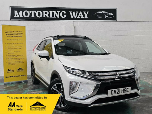 Mitsubishi Eclipse Cross  1.5T Exceed SUV 5dr Petrol CVT 4WD Euro 6 (s/s) (163 ps)