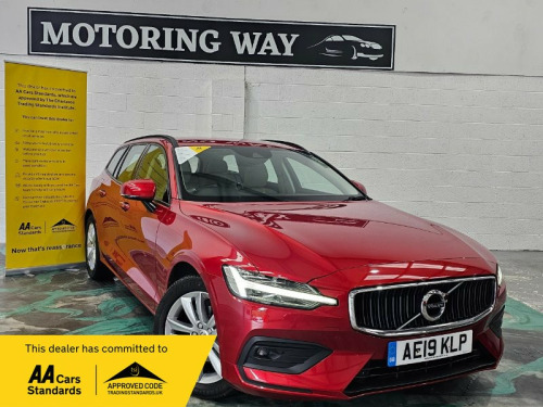 Volvo V60  2.0 D4 Momentum Pro Estate 5dr Diesel Auto Euro 6 (s/s) (190 ps)