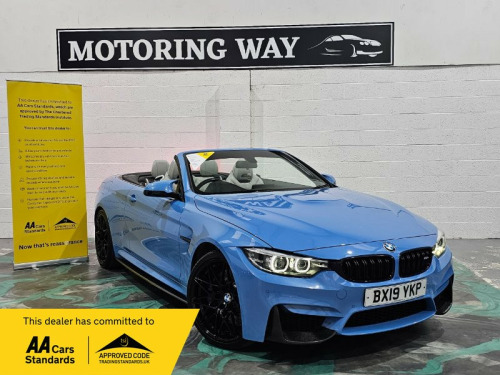 BMW M4  3.0 BiTurbo GPF Competition Convertible 2dr Petrol DCT Euro 6 (s/s) (450 ps