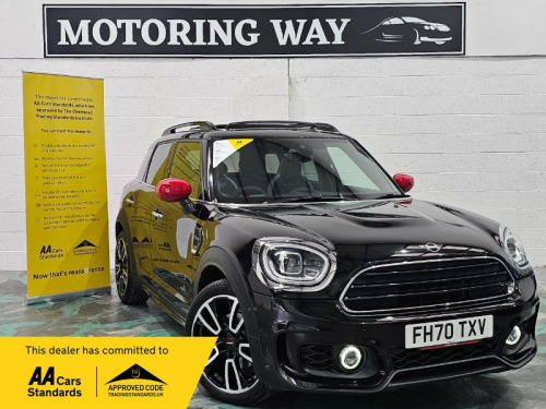 MINI Countryman  2.0 Cooper D Sport SUV 5dr Diesel Auto ALL4 Euro 6 (s/s) (150 ps)