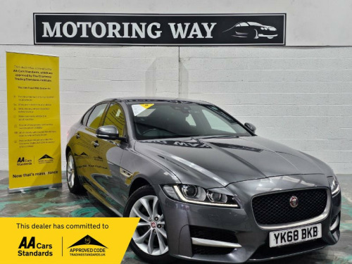 Jaguar XF  2.0d R-Sport Saloon 4dr Diesel Auto Euro 6 (s/s) (180 ps)