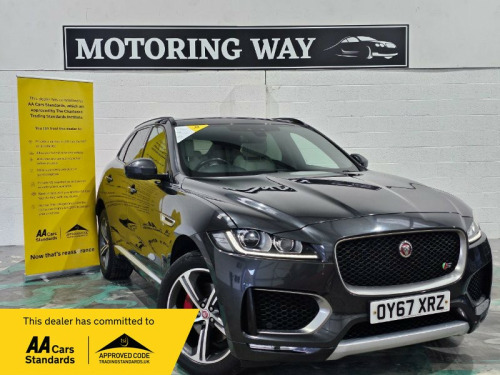 Jaguar F-PACE  3.0 D300 V6 S SUV 5dr Diesel Auto AWD Euro 6 (s/s) (300 ps)