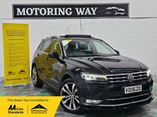 Volkswagen Tiguan  2.0 TDI BlueMotion Tech SEL SUV 5dr Diesel DSG 4Motion Euro 6 (s/s) (190 ps