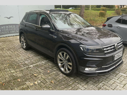 Volkswagen Tiguan  2.0 TDI BlueMotion Tech SEL SUV 5dr Diesel DSG 4Motion Euro 6 (s/s) (190 ps