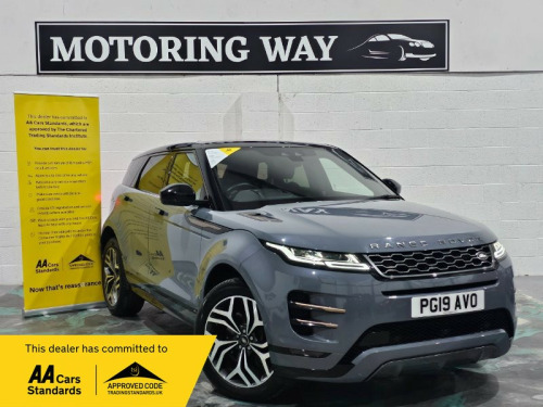 Land Rover Range Rover Evoque  2.0 D180 First Edition SUV 5dr Diesel Auto 4WD Euro 6 (s/s) (180 ps)