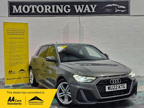 Audi A1  1.5 TFSI 35 S line Sportback 5dr Petrol S Tronic Euro 6 (s/s) (150 ps)