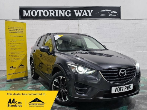 Mazda CX-5  2.2 SKYACTIV-D Sport Nav SUV 5dr Diesel Manual Euro 6 (s/s) (150 ps)