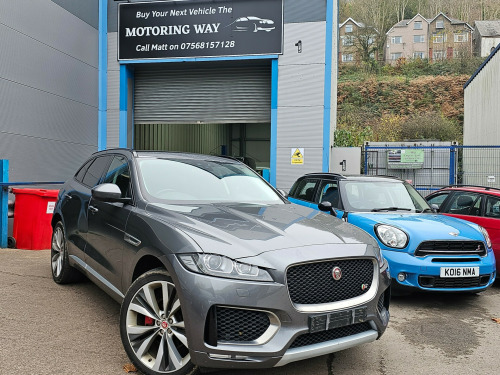 Jaguar F-PACE  3.0d V6 S 5dr Auto AWD