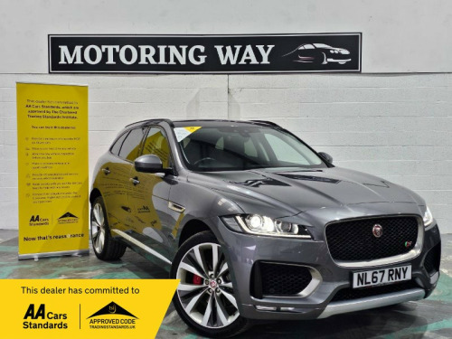 Jaguar F-PACE  3.0d V6 S 5dr Auto AWD