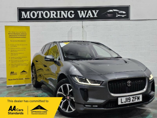 Jaguar I-PACE  400 90kWh HSE SUV 5dr Electric Auto 4WD (400 ps)