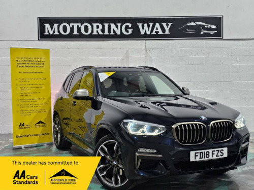 BMW X3  3.0 M40i SUV 5dr Petrol Auto xDrive Euro 6 (s/s) (360 ps)