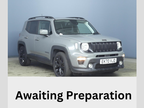 Jeep Renegade  1.3 GSE T4 Night Eagle SUV 5dr Petrol DDCT Euro 6 (s/s) (150 ps)