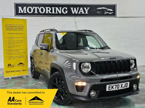 Jeep Renegade  1.3 GSE T4 Night Eagle SUV 5dr Petrol DDCT Euro 6 (s/s) (150 ps)