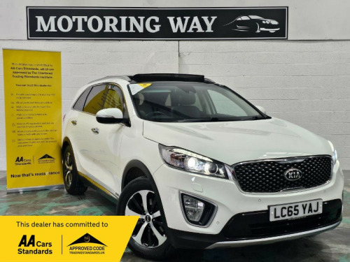 Kia Sorento  2.2 CRDi KX-3 SUV 5dr Diesel Auto AWD Euro 6 (197 bhp)