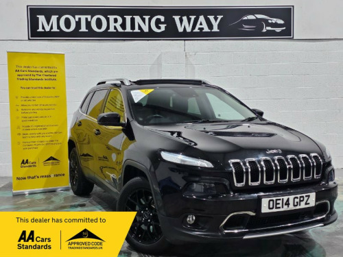 Jeep Cherokee  2.0 CRD Limited SUV 5dr Diesel Auto 4WD Euro 5 (s/s) (170 ps)