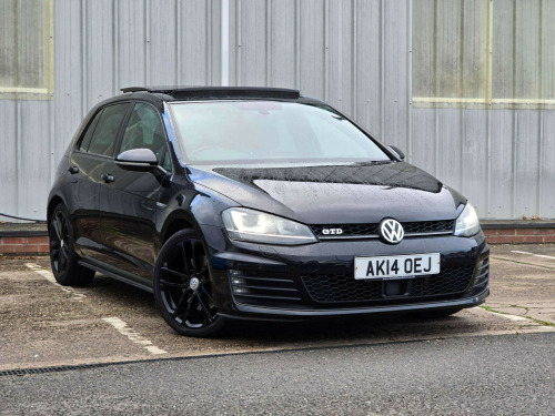 Volkswagen Golf  2.0 TDI BlueMotion Tech GTD Hatchback 5dr Diesel Manual Euro 6 (s/s) (184 p