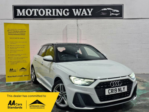 Audi A1  1.5 TFSI 35 S line Sportback 5dr Petrol S Tronic Euro 6 (s/s) (150 ps)