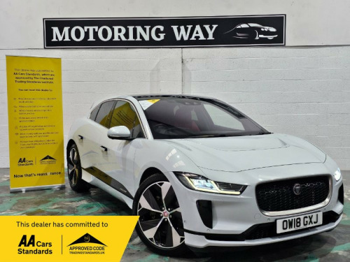 Jaguar I-PACE  400 90kWh HSE SUV 5dr Electric Auto 4WD (400 ps)