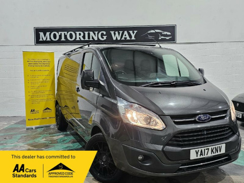 Ford Transit Custom  2.0 TDCi 290 Limited Panel Van 5dr Diesel Manual L2 H2 (157 g/km, 128 bhp)