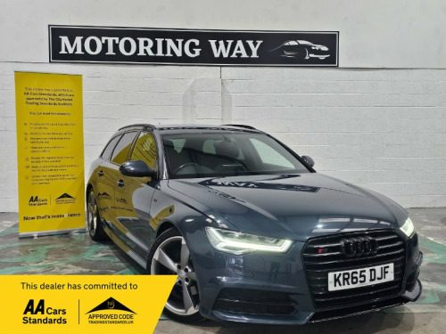 Audi A6  2.0 TDI ultra Black Edition Estate 5dr Diesel Manual Euro 6 (s/s) (190 ps)