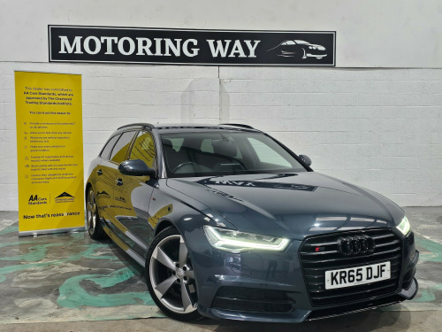 Audi A6  2.0 TDI ultra Black Edition Estate 5dr Diesel Manual Euro 6 (s/s) (190 ps)